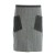 Import 100% cotton denim washed soft grey  china work restaurant two pockets apron for coffee shop from China