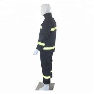 100% Cotton Fire fighting Uniform for Fireman
