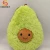 Import 100% cotton food vegetable kiwi fruit plush Avocado toy for kids custom logo from China
