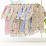 100% cotton printed baby sleep sack for spring and autumn