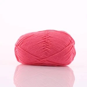 100 Cotton Yarn Hand Knitting Yarn the cheapest yarn