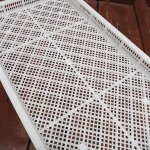 100% Food Grade Materials Stackable Plastic Drying Trays For Softgel / Paintball / Plants Fruit / Seafood