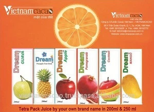 100% fruit juice - Vietnamcacao
