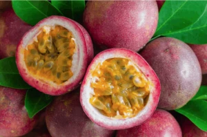 100% Natural Fruit Puree - Seeds Passion Fruit Puree - High Quality