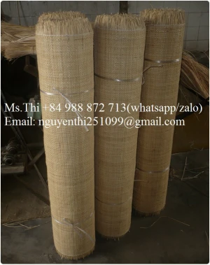 100% Natural Rattan webbing roll // Mesh Rattan Cane Webbing with High Quality Low Price/Ms Thi+84 988 872 713