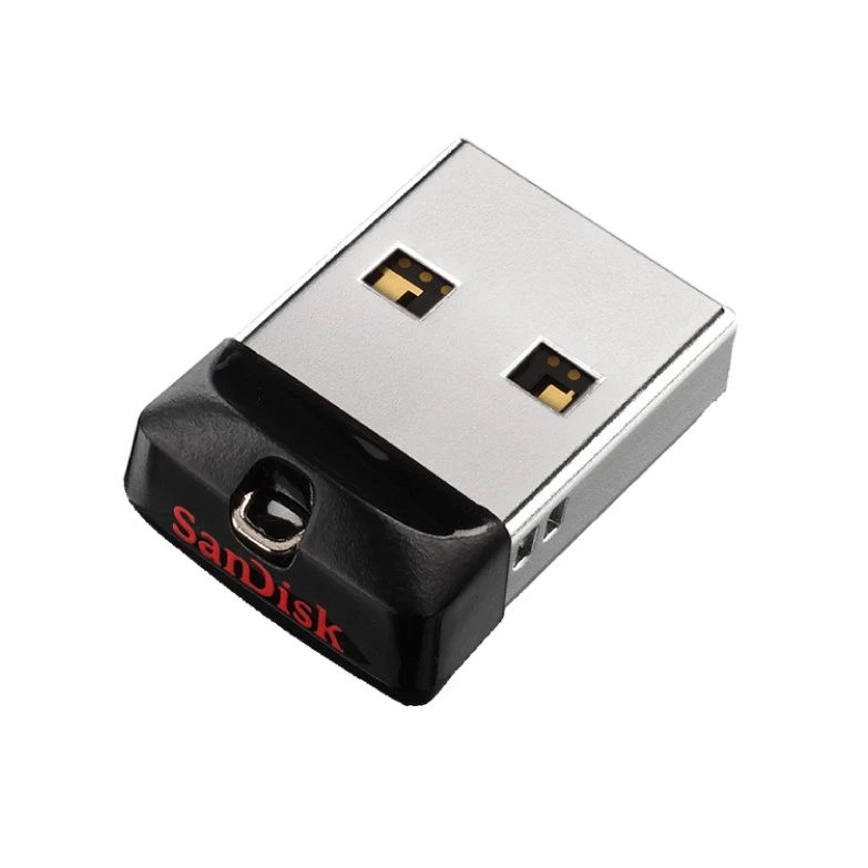 100% Original SanDisk Cruzer Fit SDCZ33-016G-G35 USB Flash Drive