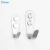 Import 100 Pack Screw In Single hook Stainless Steel Bedroom Shower Room Robe Clothes Coat Towel Robe Hook from China