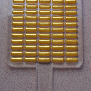 100 Pcs /Times Manual Capsule /Tablet Counter Counting Board/Plate for 000#,00#,0#,1#,2#,3#,4#,5#