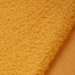 100% Polyester Hot Sales Good Price Yarn Dyed Cloud Sherpa Fleece Fabric for Jacket