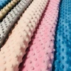 100% polyester wholesale ODM/OEM waterproof dot minky fabric