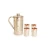 100% Pure Copper Jug Pitcher with 2 Glass