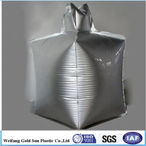 1000kg FIBC Aluminum vacuum-sealed Liner Bag For jumbo bag