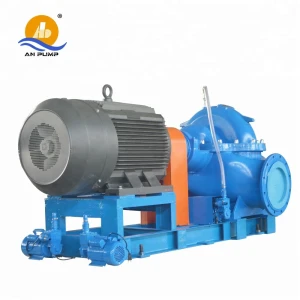 1000m3/h double suction horizontal split case centrifugal water pump