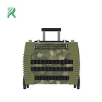 1000Watt Portable Power Station - 1110Wh Battery Powered Generator Alternative with 220V,AC and USB Outputs - Solar Rechargeable