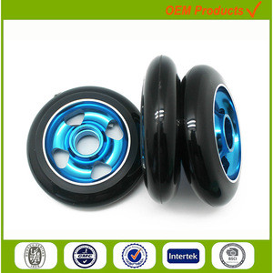 100mm big wheels kick foot scooter for teenagers