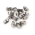 Import 100pcs/Lot High Quality Stainless Steel Earring Back Plug Earring Settings Base Ear Studs Back Earring Stopper Wholesale from China
