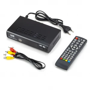 1080P HD Digital MPEG4 DVB-T2 Receiver tv tuner iptv Receptor Convertor Youtube