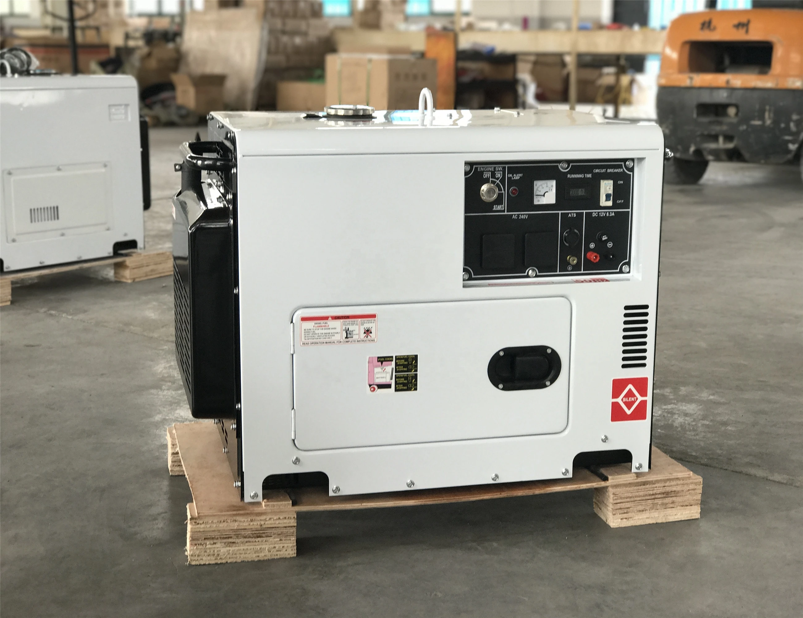 10kva diesel generator silent portable generator for home use