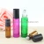 Import 10ml roll-on perfume bottle 10ml amber glass roll on bottle with metal roller ball from China
