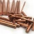 Import 10mm copper bar solid pure rod long 500mm metal working tools lathe cutting tools CNC laser machine from China