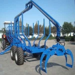 10ton -20 ton tipping trailer,tractor mounted farm trailer