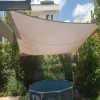 10x10  ft Sun shade  Outdoor Canopy 3X3M  Garden Patio Pool  sun Shade Sail