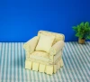 1:12 Dollhouse luxury furniture Living Room Miniature Furniture Victorian Style Sofa/Love seat QW60472