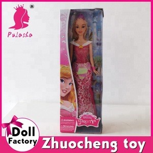 11.5-inch  beautiful for barbiee Princess dolls with coloured spraying clothes for gift Doll Toy