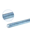 1/2" 2-1/2" Mild Steel Stud Bolt Blue Zinc Plated Threaded Rod M8 M10 M12 All Thread Rod