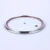 Import 12 inch T type  stainless steel ring temper glass lid cooking pot lid for cookware pots from China