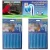 Import 12 PACK Sani Sticks Drain Cleaner Odor Remover Kitchen Bath Tub Sink Sani Sticks from China