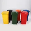 120L Plastic Wheelie Recycle waste bin with Lid for Sale