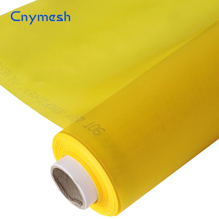 120T-34 polyester printing mesh bolting cloth/filter cloth polyester screen printing mesh fabric