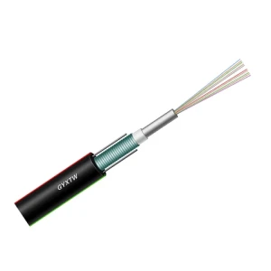 12/24/48 Core Communication Cable Multimode Optical Fiber Cable Overhead Ground Wire GYXTW ADSS GYTA53 Cable