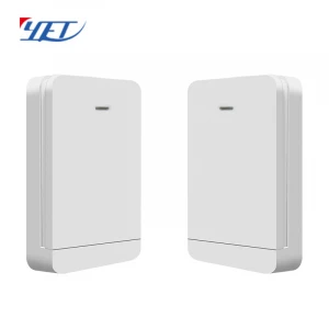 1/2/3 Button Rf 433Mhz Learning Code Door Remote Control Wall Switch