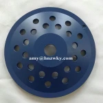 125mm-180mm High Quality Diamond Single Row Cup Wheels For Concrete And Other Masonry Materials