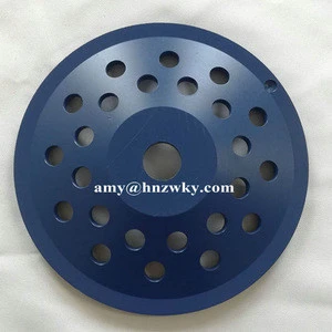 125mm-180mm High Quality Diamond Single Row Cup Wheels For Concrete And Other Masonry Materials