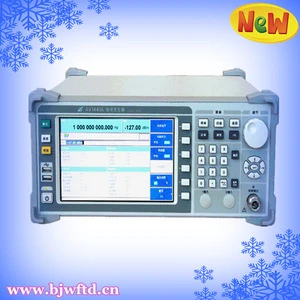 -127 ~ +10 dBm output power 3GHz RF Signal Generator