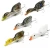 Import 128mm 35.7g Jointed Duck Fishing Lures Set for Bass,Topwater Lures Duck Fishing Baits with Treble Hooks 3D Duck Lure from China