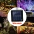 Import 12m led solar christmas tree lights Holiday Lighting Solar led String Lights Outdoor wholesale For Christmas Decoration from China
