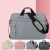 Import 13" 14" 15" Custom LOGO PU leather  Briefcase Sling Bag Laptop Bag On Stock from China