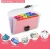 Import 13 Pocket A6 Rainbow Colorful Index Handle Pp Document Bag Expanding File Filling Folder With Buckle from China