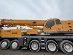 130 tons used XCMG car crane with low price for foreign trade and export