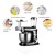 Import 1300W Multifunction 7l Cake Stand Mixer Stand Mixer Food Blender Meat Grinder 3in1 Household Electric Egg Beater Automatic Mixer from China