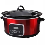 13220F Factory Price Digital Automatic Slow Cooker Heating Element Electric Stew Cooker