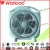 Import 14 Inch 350 cm 3 speeds box fan from China