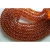 Import 14 Inches Excellent quality Hessonite roundel faceted wholesale beads from India