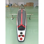 14 x 26 x 6 Race sup balance swift water surf red inflatable stand up paddle board