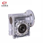 1400rpm 50 1 Right Angle Gear Reduction Box Rv Reducer Motor Ynmrv Series Worm Gearbox
