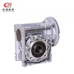 1400rpm 50 1 Right Angle Gear Reduction Box Rv Reducer Motor Ynmrv Series Worm Gearbox